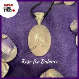 Rose Pendant - Balance